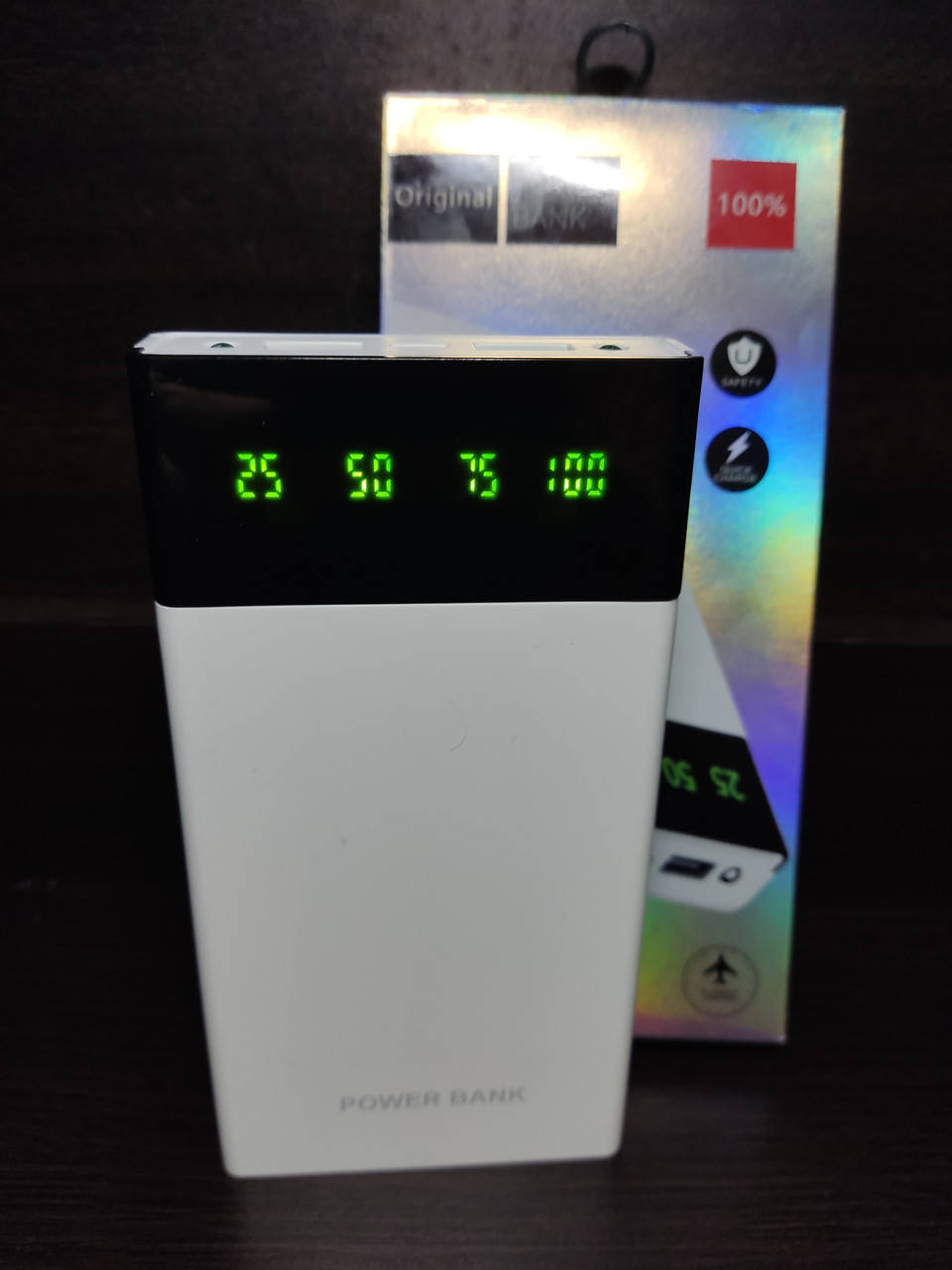 

Power Bank Ciclon CL-032 30000 mAh с фонарем повер банк