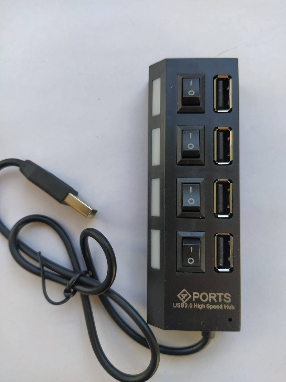 

Адаптер 1stCharger USB 2.0 to 4 x USB
