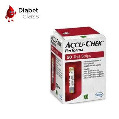 

Тест-полоски Акку-Чек Перформа (Accu-Chek Performa) 50 шт.