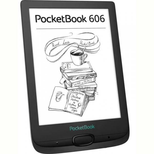 

Электронная книга PocketBook 606 Black (PB606-E-CIS)