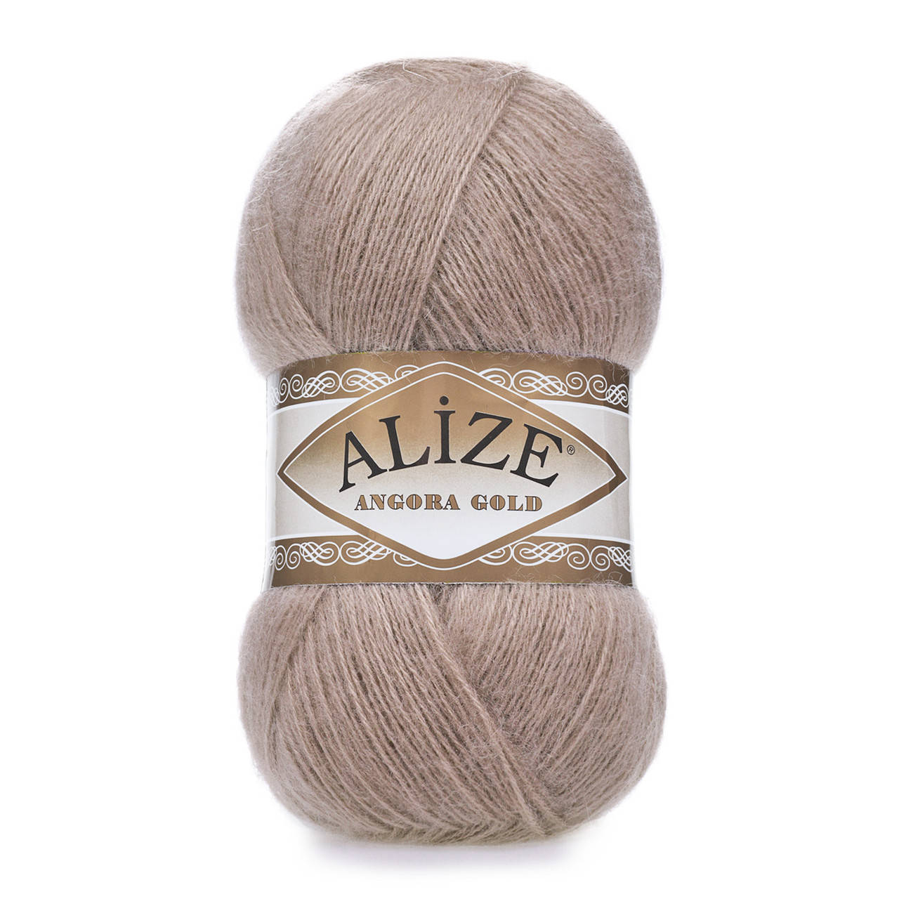 

Пряжа Alize Angora Gold 542 кора