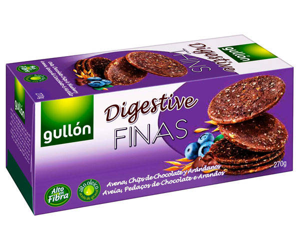 

Печенье GULLON Digestive Thins Finas 270 г