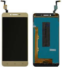 

Дисплей для мобильного телефона Lenovo A6020a40/K5, золотой, с тачскрином, Золотистый