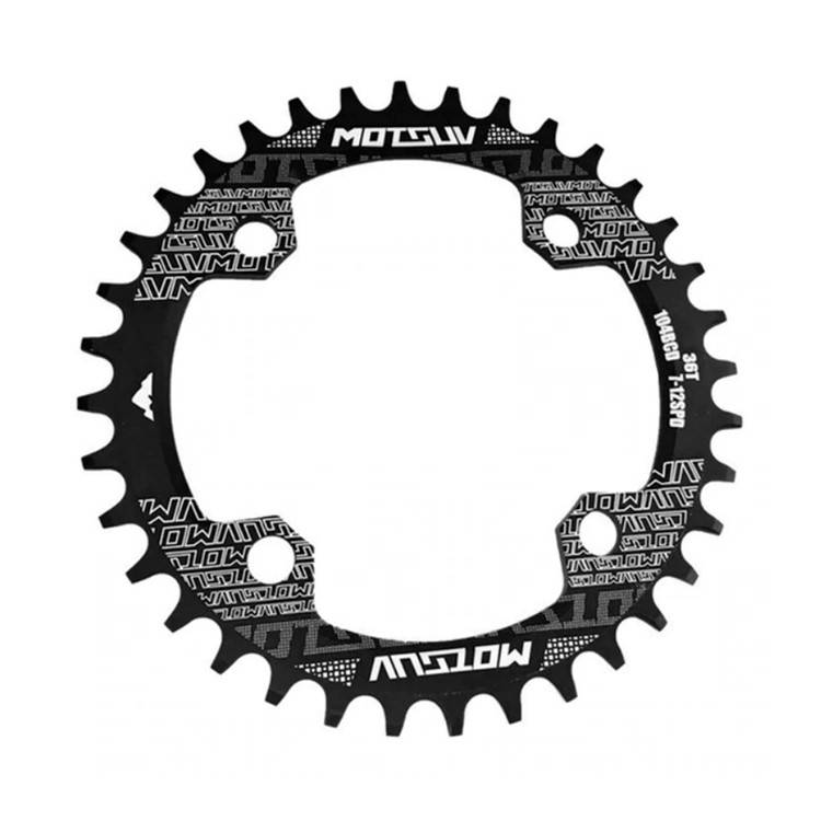 

Зірка шатунів Motsuv 34Т NW 104мм чорний