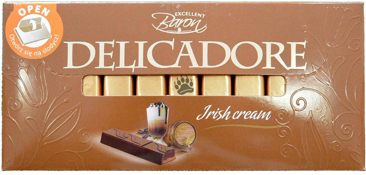 

Шоколад Delicadore Irish cream 200г Деликадоре