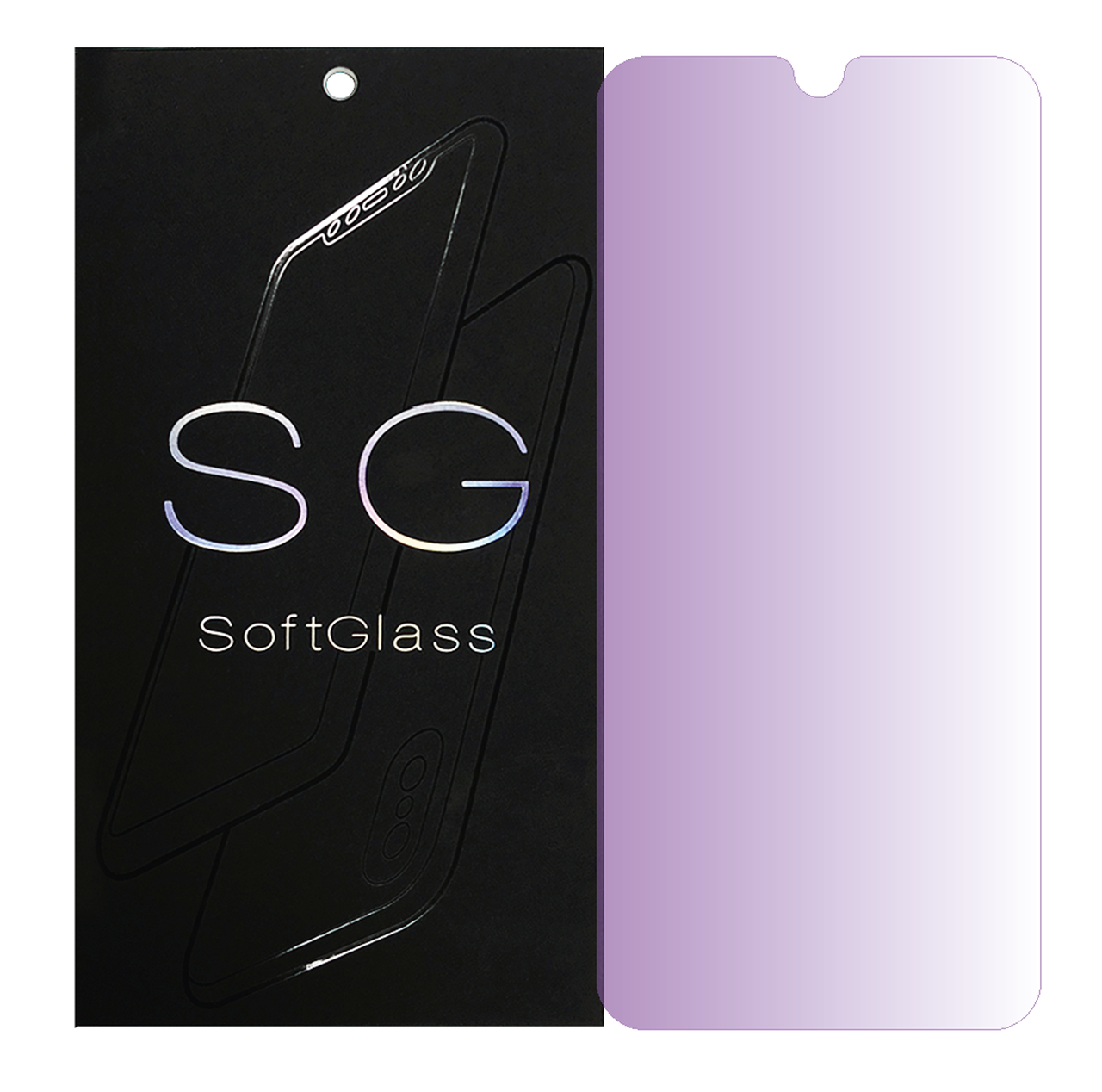 

Полиуретановая пленка Samsung A30s sm a307 на Экран SoftGlass, Прозрачный