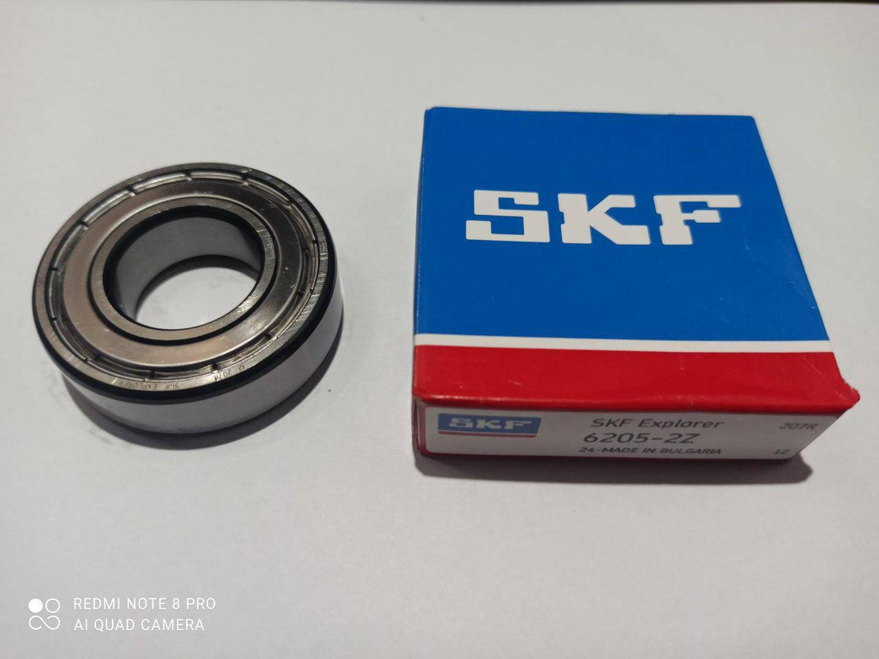 

Подшипник стиральной машинки SKF 6205 ZZ (SKF 205 ZZ) BB10725EE