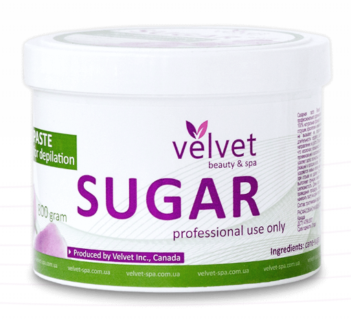 

Мягкая Паста для шугаринга Velvet Soft 800 гр. 550 мл.