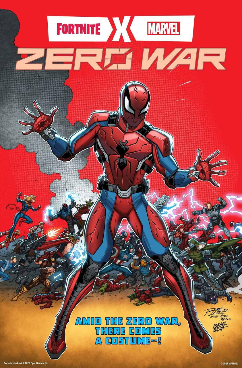 

Fortnite X Marvel: Zero War - Spider-Man's (Ключ Epic Games) для ПК