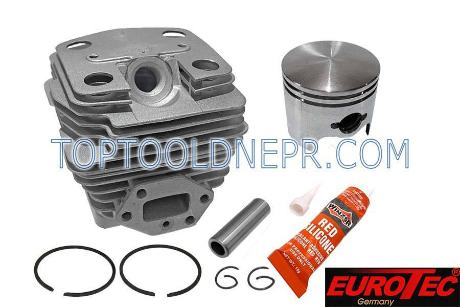 

Поршневая для бензокосы Eurotec GT 110 40мм новая модель