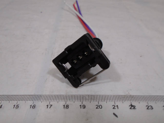 

Разъем датчика скорости ВАЗ, Холла, датчика заслонки и РХХ ГАЗ, скорости Ланос