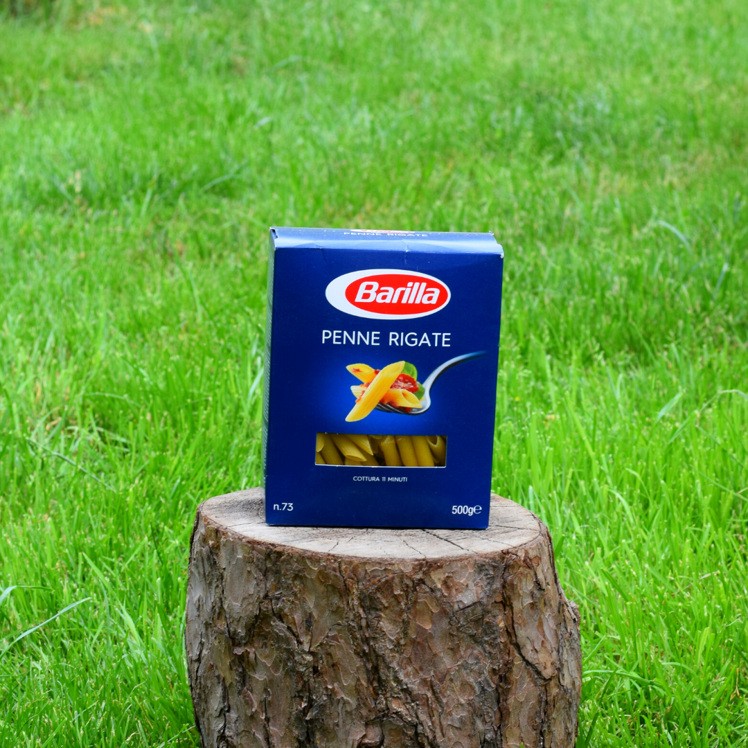 

Макароны Barilla Penne Rigate 1кг.. Италия