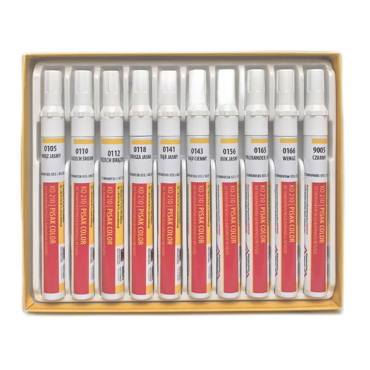 

Набор спиртовых маркеров для мебели "Color Stift"