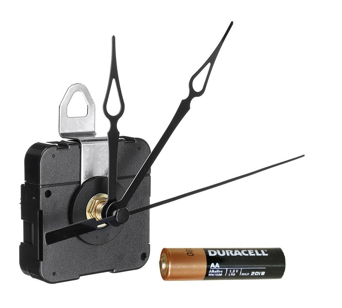 

Часовой Механизм с Петлей Дискретный Ход,с Батарейкой Duracell
