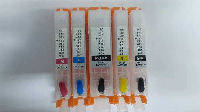 

Картриджи Canon PIXMA TS6140 TS8140 TR7540 TS704 TS6340 PGI480,CLI-481