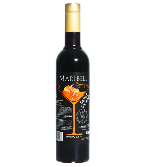 

Сироп ТМ Maribell Соленая карамель