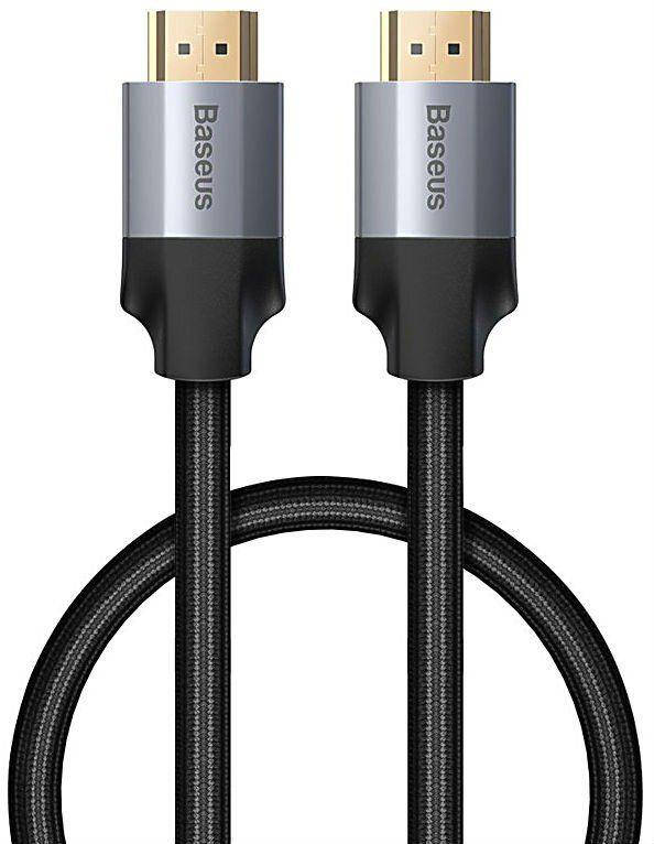 

Видеокабель Baseus Enjoyment Series 4K HDMI V2.0 M-M 2M Gray (CAKSX-C0G), Серый