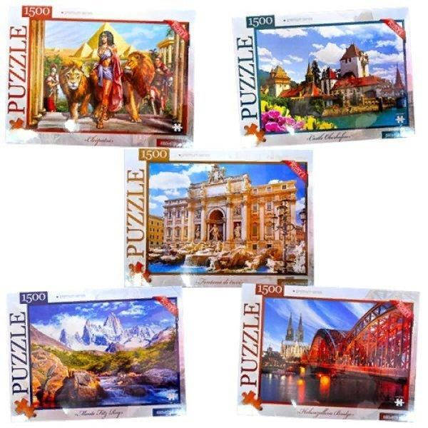 

KM44098 Пазлы 1500 элементов тм Данко Тойс