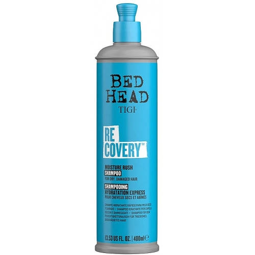 

Шампунь для сухих и поврежденных волос Tigi Bed Head Recovery Shampoo Moisture Rush, 400 мл