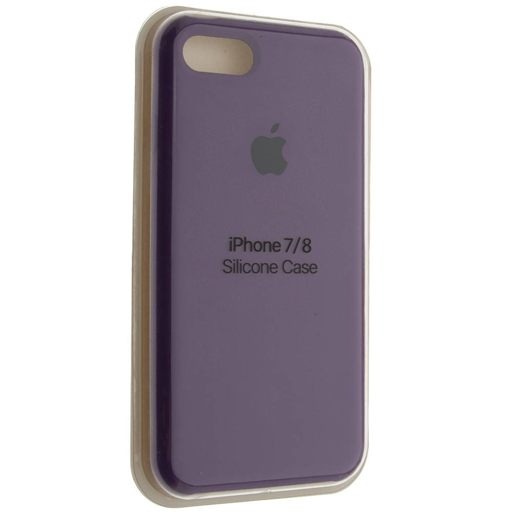

Чехол Silicon iPhone SE 2020 - "Пурпурный №45"