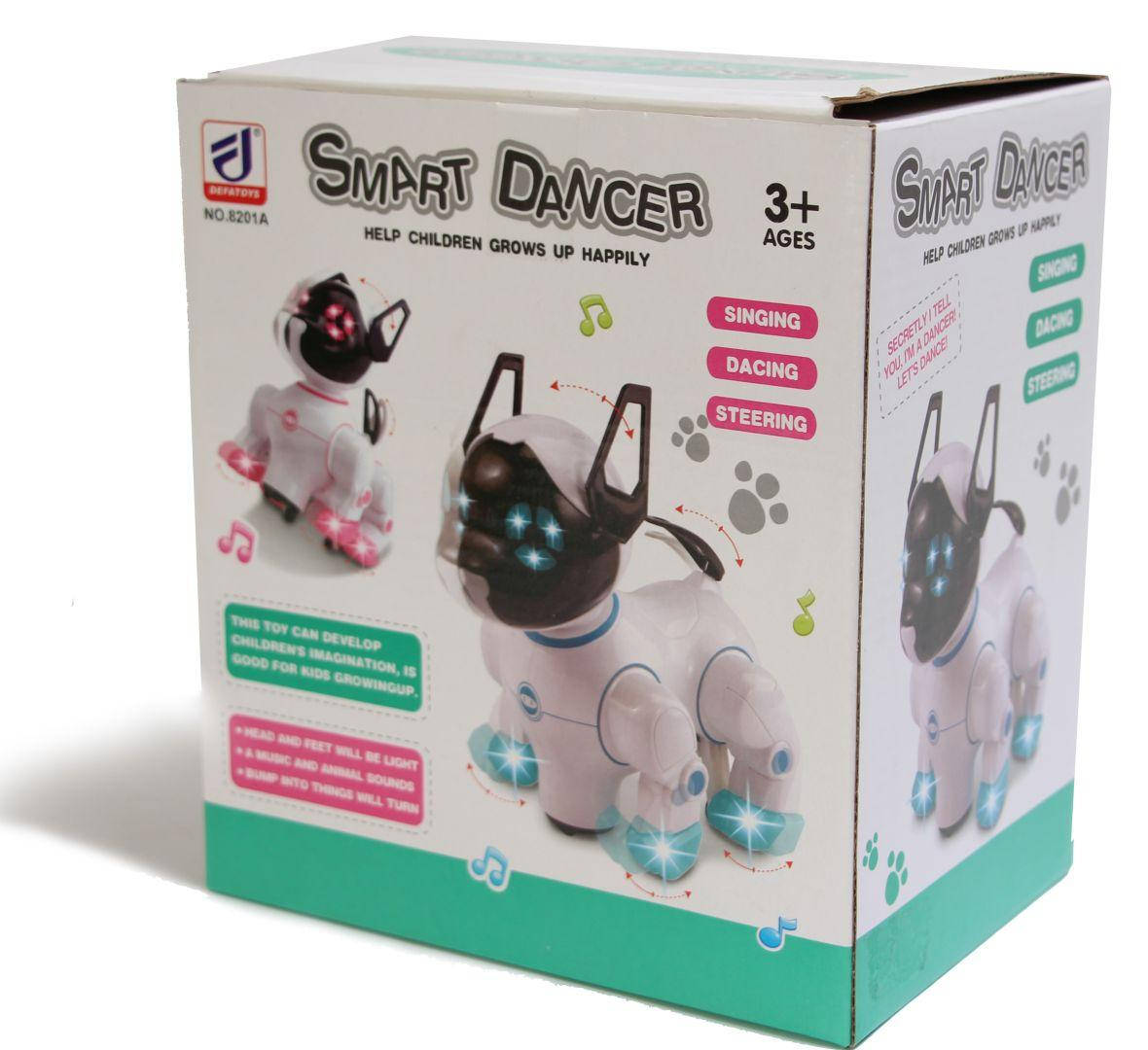 

Робот-собака Smart Dancer 8201А 196623, Разные цвета