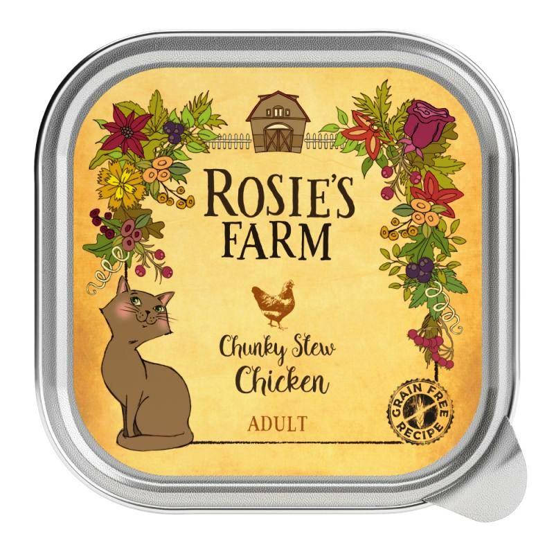 

Влажный корм для кошек Rosies Farm Курица