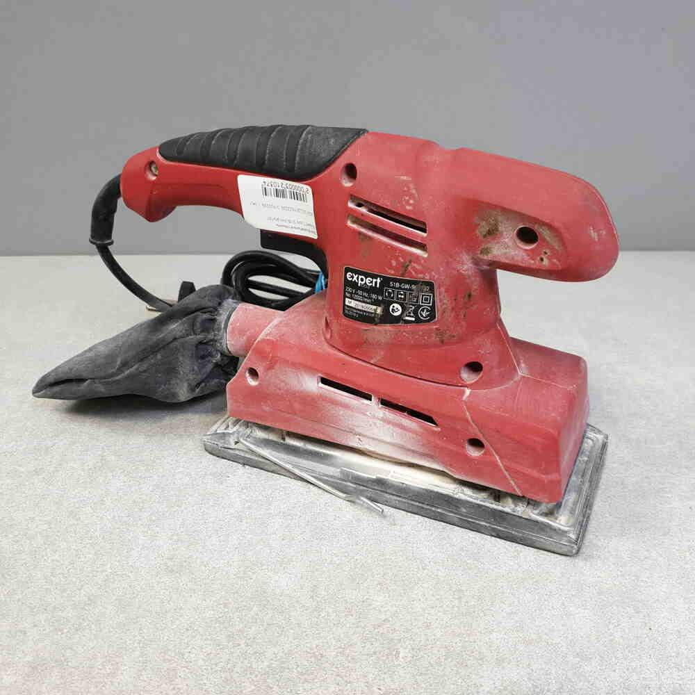 

Шлифовальная машинка болгарка Б/У Expert Tools S1B-GW-90x187