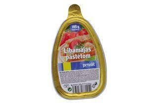 

Паштет гусиный / Libamajas pastetom Венгрия