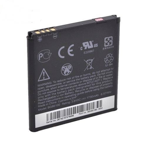 

Батарея HTC BG86100 BA S590 Sensation XL Z715e G18 3D X515m G17 Amaze