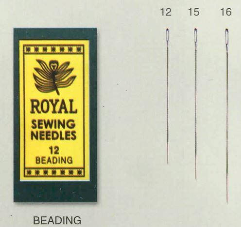 

Beading 15 (25шт) Набор игл для бисера Royal (Япония)(подходят для микробиссера)