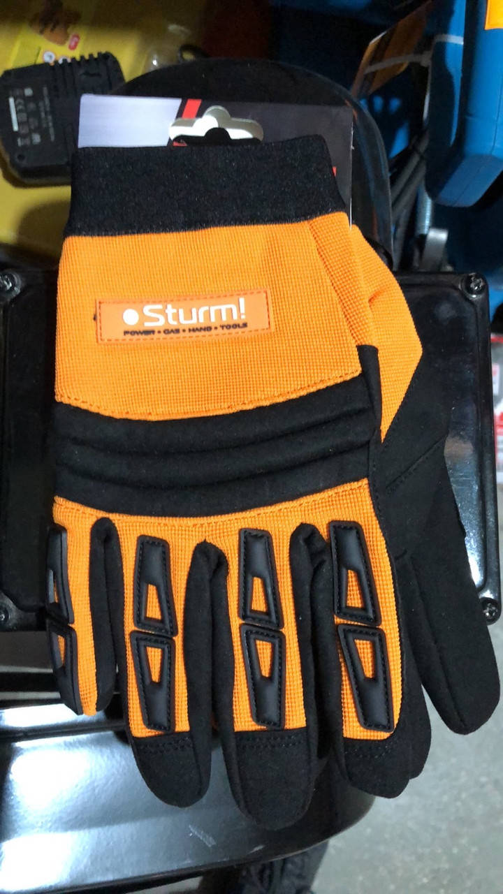 

Перчатки рабочие обрезиненные размер ,Sturm 8054-06
