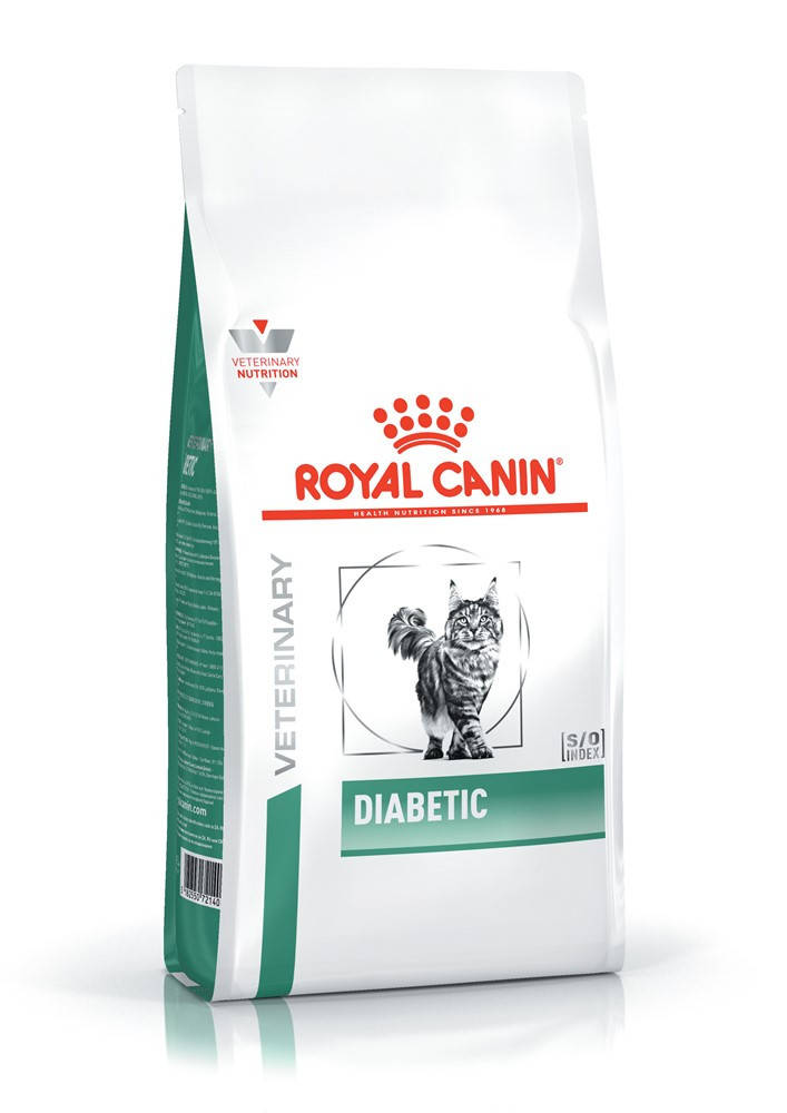

Royal Canin DIABETIC CAT Корм для котов в возрасте от 12 месяцев с заболеванием сахарным диабетом. 1.5 кг