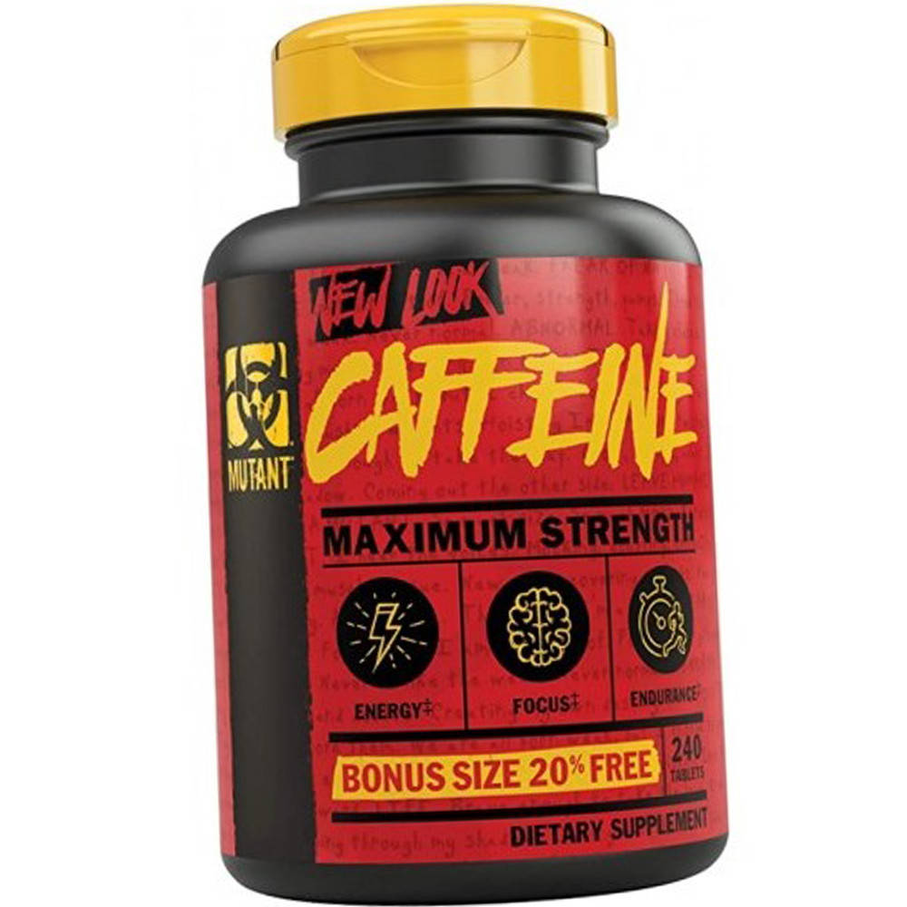 

Кофеин Mutant Caffeine 240 таб