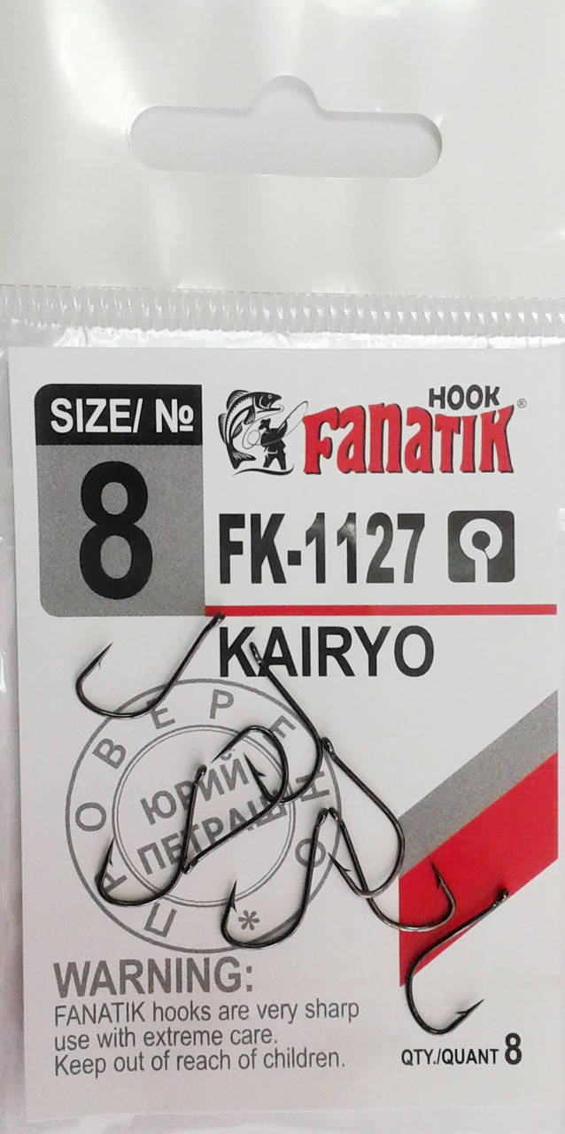 

Крючок Fanatik FK-1127 №8