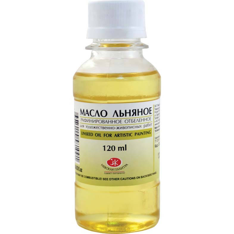

Масло льняное, 120мл ЗХК