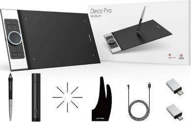 

Графический планшет XP-Pen Deco Pro S