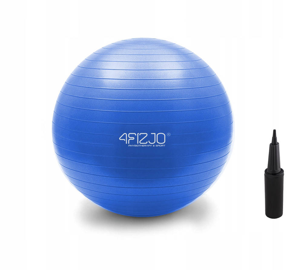 

Мяч для фитнеса (фитбол) 4FIZJO 65 см Anti-Burst 4FJ0030 Blue