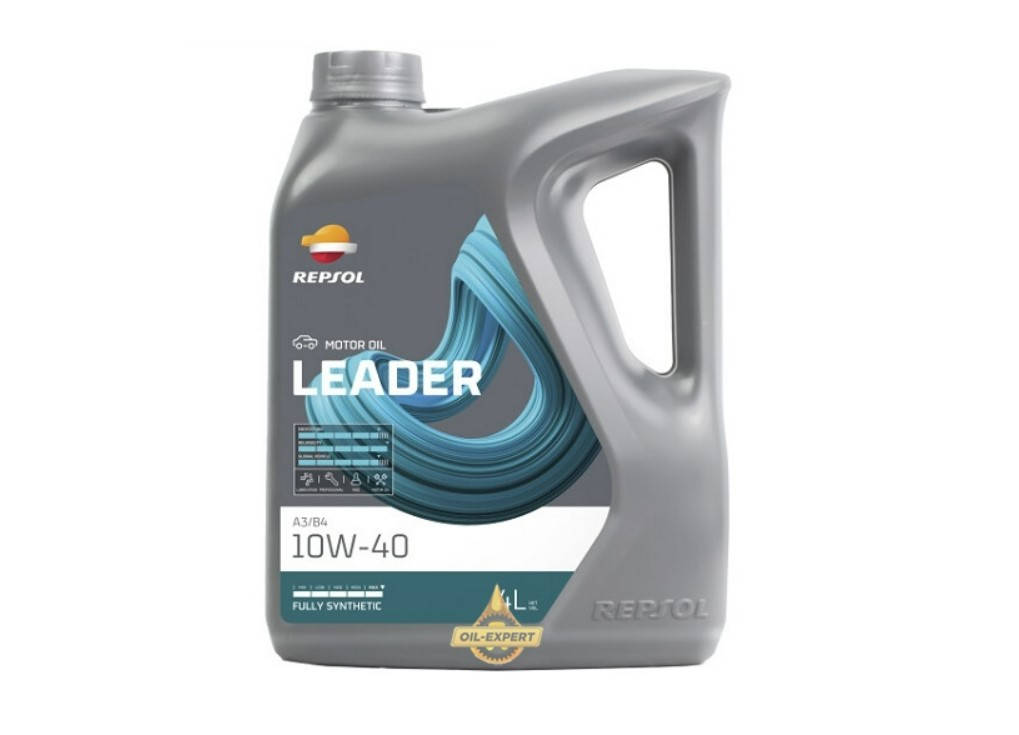 

Моторное масло Repsol RP LEADER A3/B4 10W-40, 5л (RPP0104MFB)