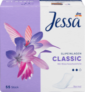 

Ежедневные гигиенические прокладки Jessa Slipeinlagen Classic Normal, 55 шт