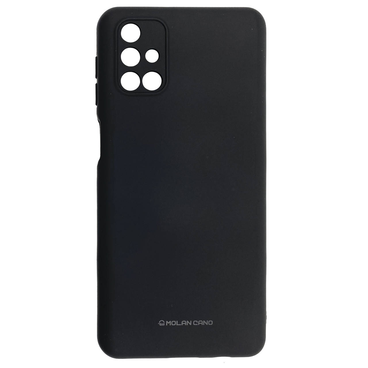 

Чехол-накладка Silicone Hana Molan Cano для Samsung Galaxy M31s (M317) (black), Черный