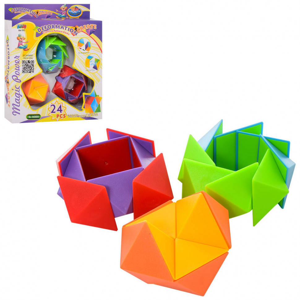 

Набор магнитных головоломок 699 , 3 шт в наборе