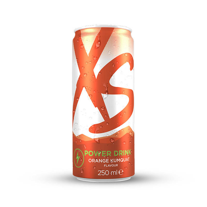 

Энергетический напиток со вкусом апельсина и кумквата Orange Kumquat Blast XS Power Drink