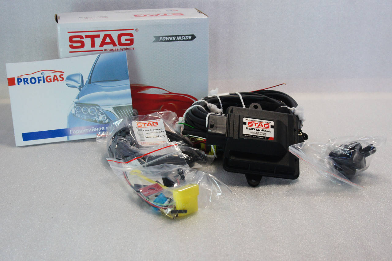 

Электроника Stag 200 Go-Fast 4 цилиндра