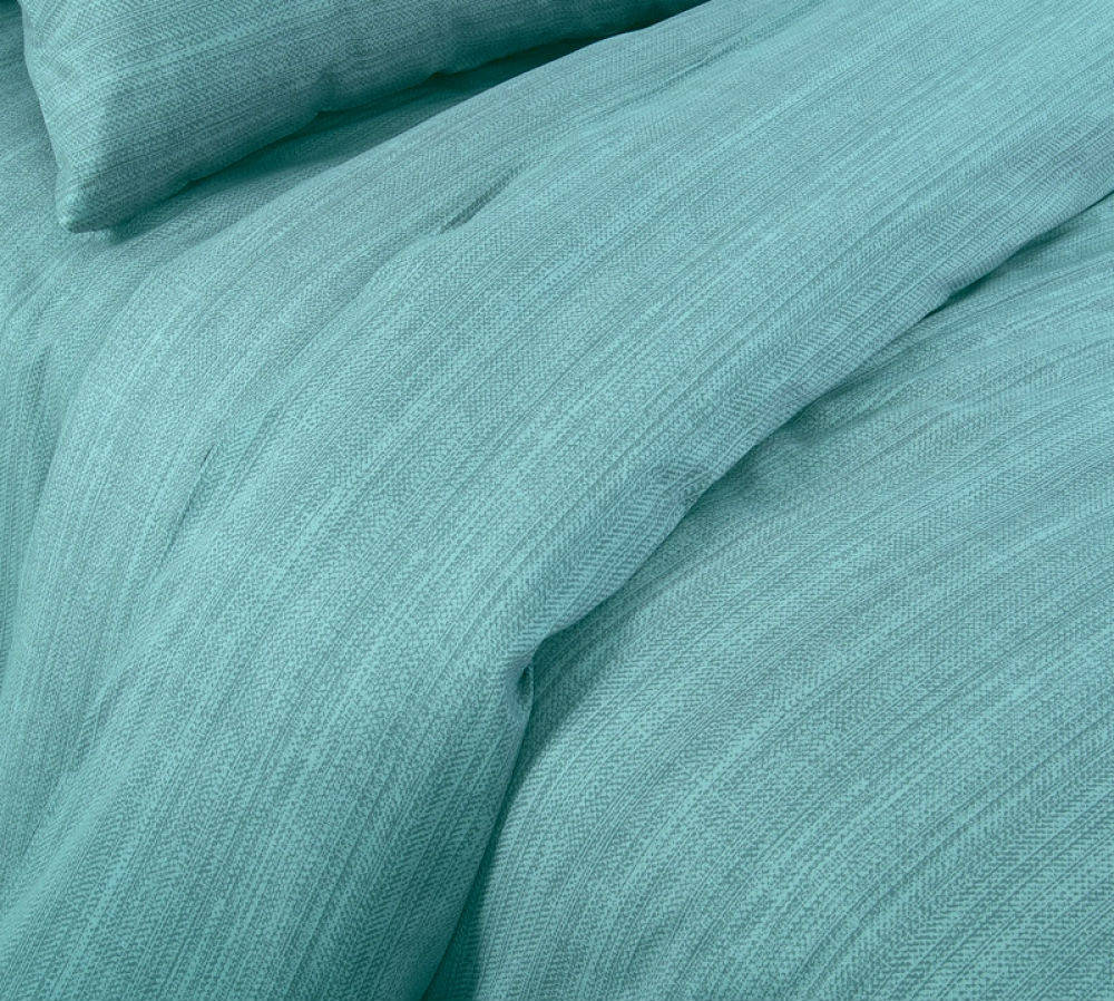 

Простынь на резинке ТМ Комфорт-текстиль перкаль 160х200х34 см №5, Голубой