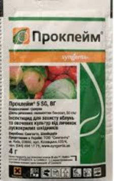 

Инсектицид Проклейм 4 мл оригинал