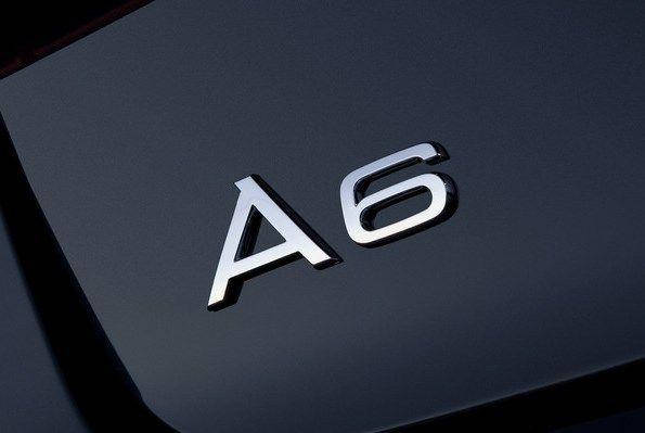 

Эмблема надпись багажника Audi А6