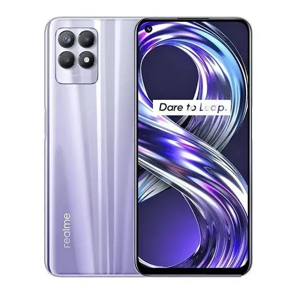 

Смартфон Realme 8i 4/128GB Space Purple, Фиолетовый