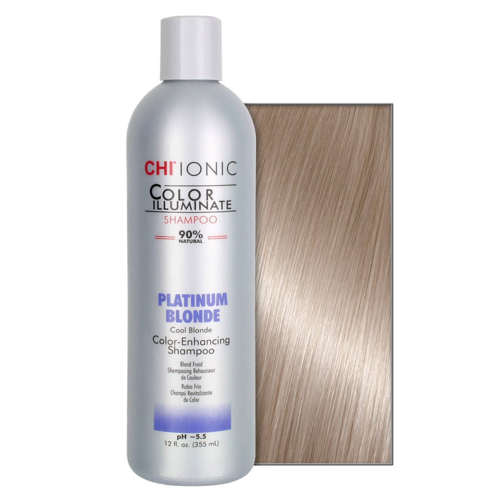 

Оттеночный шампунь для волос CHI Ionic Color Illuminate Platinum Blonde shampoo 355мл