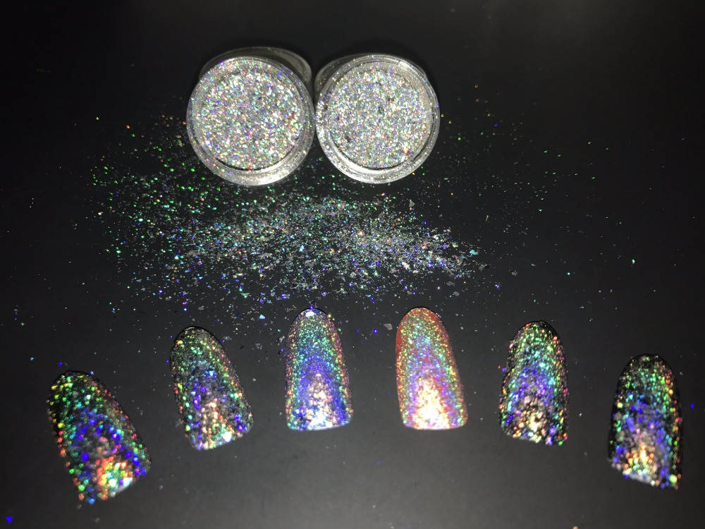 

Блеск черный Born Pretty, Разные цвета