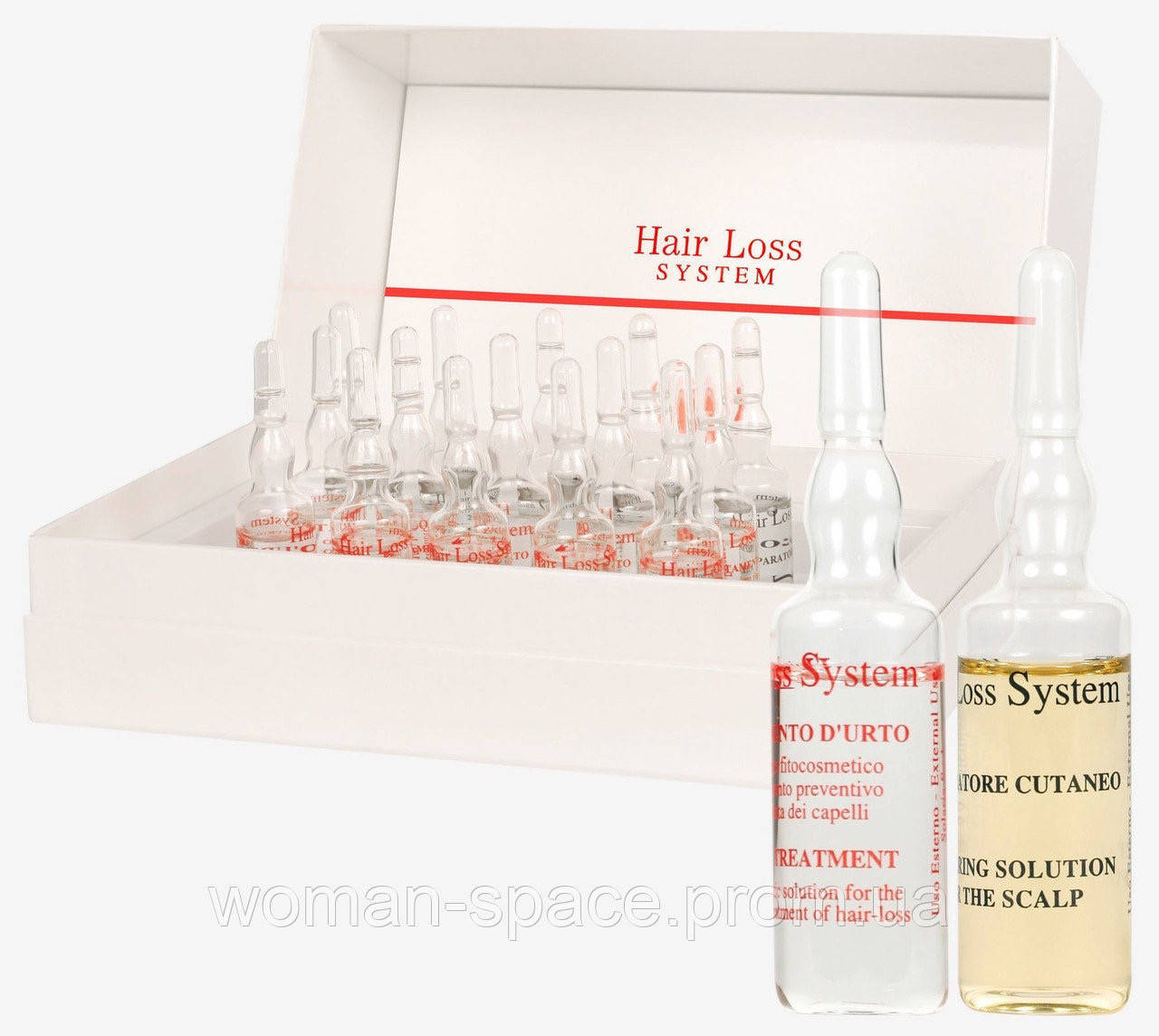 

Orising Hair Loss System Ампулы интенсивного ухода за волосами 15 шт по 7 мл